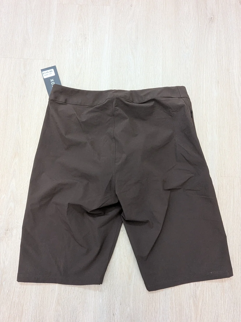 Ranger Lined Shorts - Brown Size 34